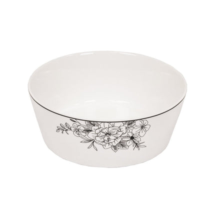 Bowl - Newbone China - Les Fleurs - 17.5x17.5x6.5cm