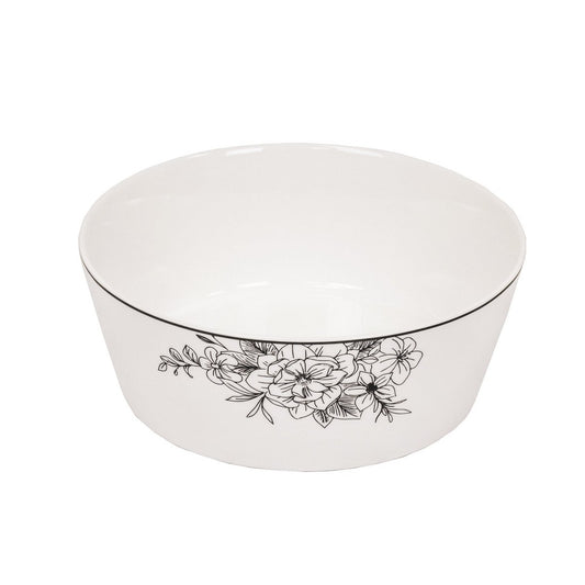 Kom - Newbone China - Les Fleurs - 17,5x17,5x6,5cm