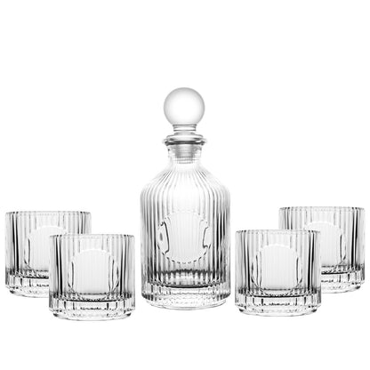 Aulica Whiskyset – Karaf met 4 Glazen |woon-meubel.nl