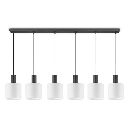 Hanging lamp Bling-Xxl Beam 6L-White-20cm