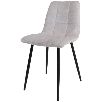 Eetkamerstoel Jenna – Perfect Harmony – Taupe |woon-meubel.nl