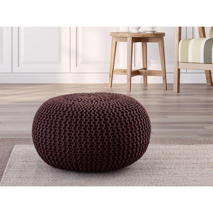 Outdoor Poef – Ø 55 cm – Waterdicht – In Diverse Kleuren |woon-meubel.nl