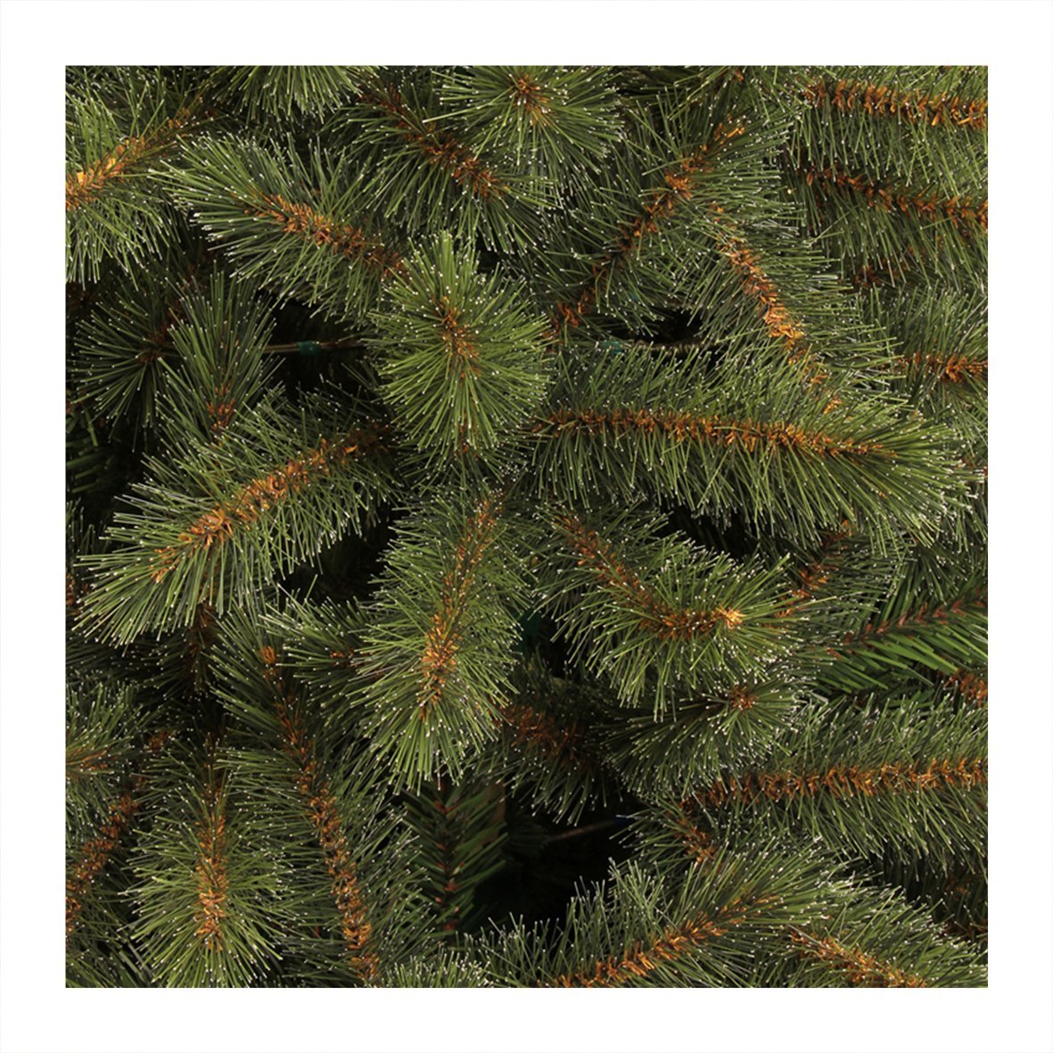 Tulsa x-mas tree green TIPS 511 - h155xd94cm