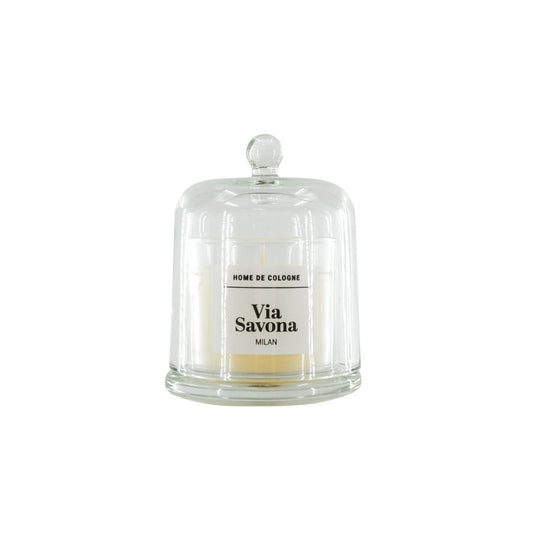 Geurkaars Via Savona – Milaan 100g | Glazen Stolp
