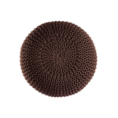 Outdoor Poef – Ø 55 cm – Waterdicht – In Diverse Kleuren |woon-meubel.nl