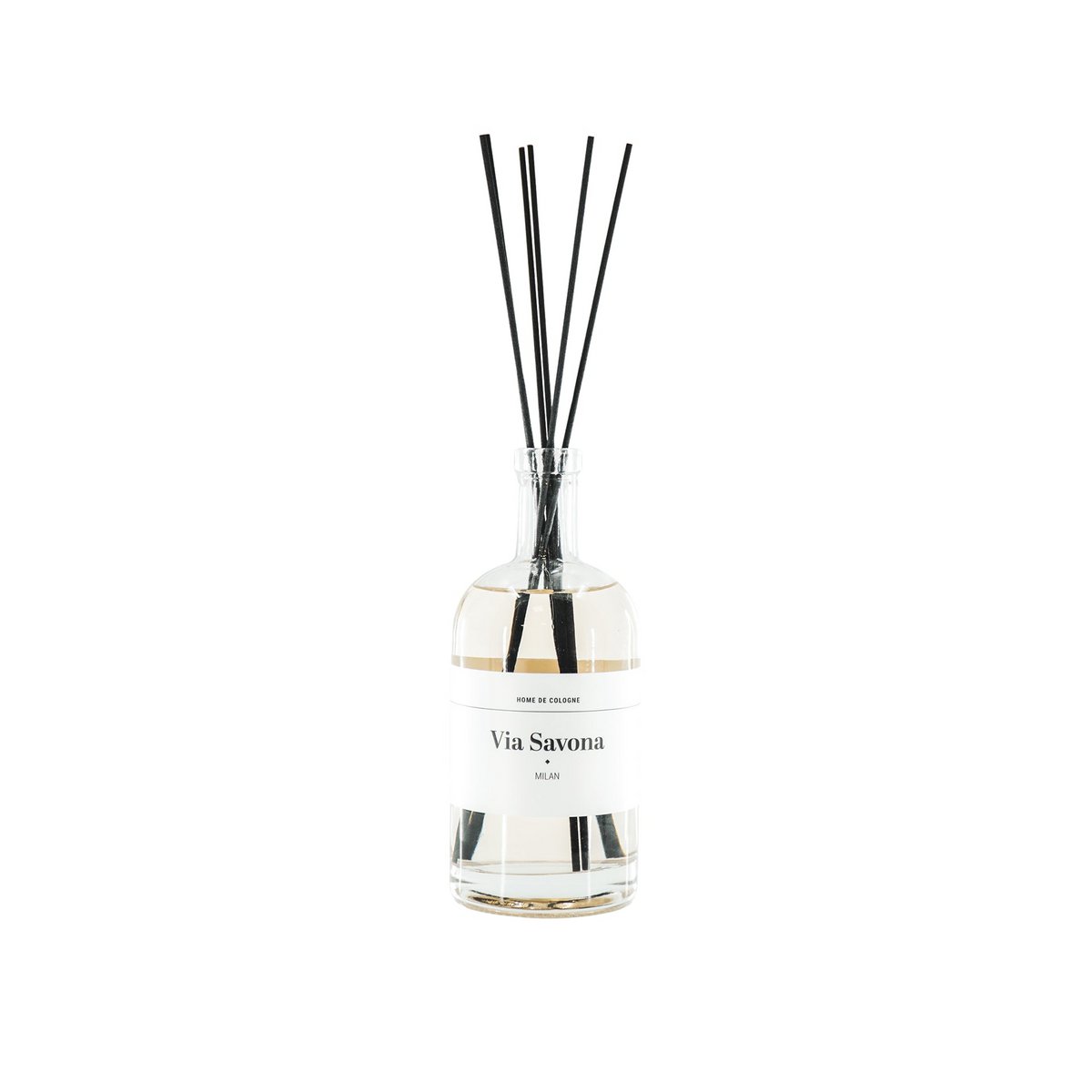 Geurstokjes - Via Savona – Milaan 100ml | Interieurparfum