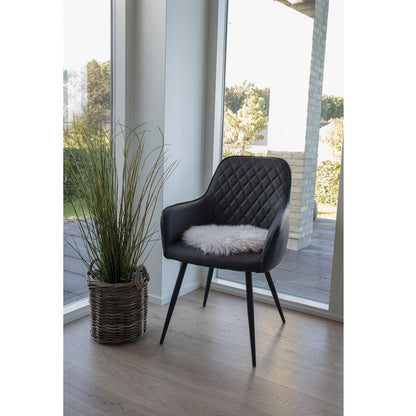 Lambskin chair