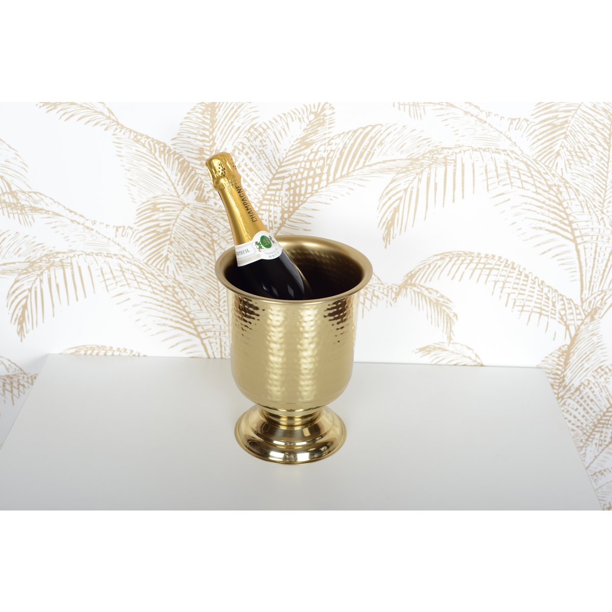 Aulica Gouden Champagne-emmer 20x25cm – Luxe Koeling