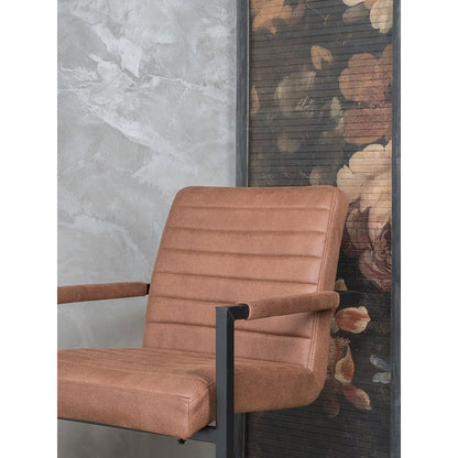 Toronto Cognac dining chair