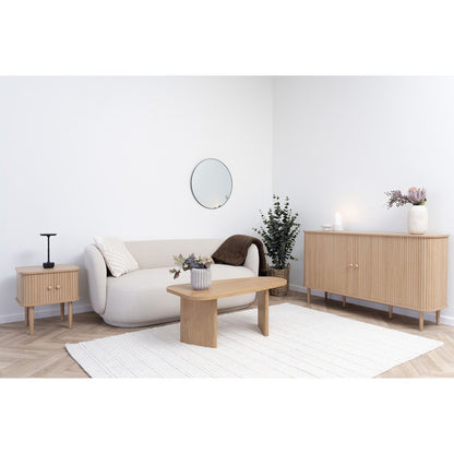 Nikko Side Board - Natural, MDF/Pine