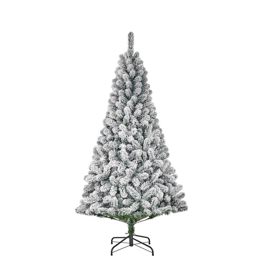 Millington Kunstkerstboom - H230 x Ø127 cm - Groen Frosted