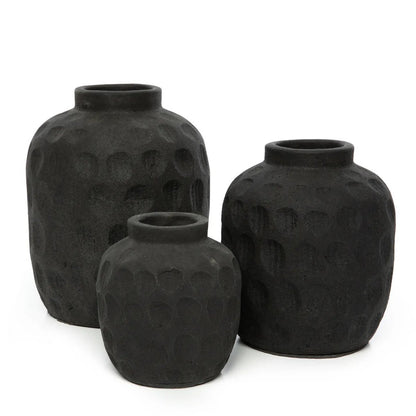 De Trendy Vaas - Zwart - L | woon-meubel.nl