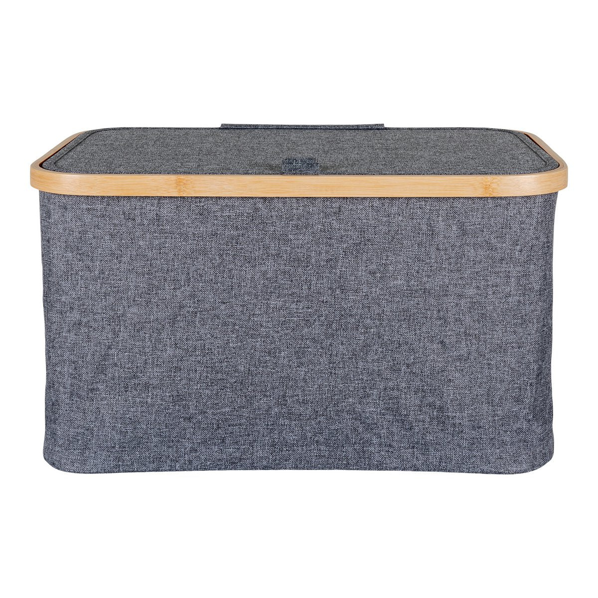 Noto Mand - Donkergrijs, Bamboe/Polyester |woon-meubel.nl