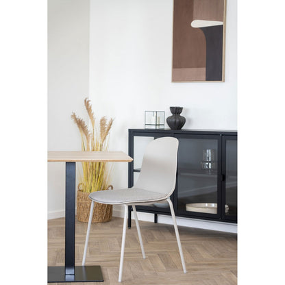 Madalena dining chair Light gray - Set of 2