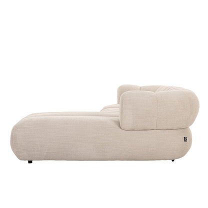 Bank New York 4-seater (Right Lounge) Beige