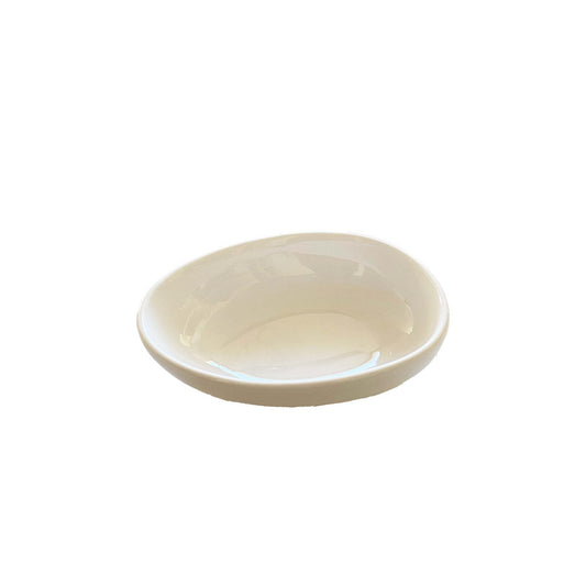 Aulica Witte Keramische schaaltje – Elegant & Duurzaam Design |woon-meubel.nl