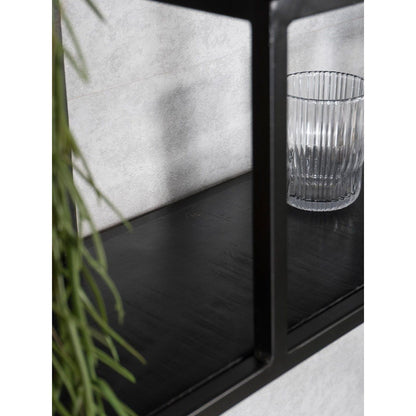 Armoire murale - Huub Black Manguier - 73 x 73 x 21 cm