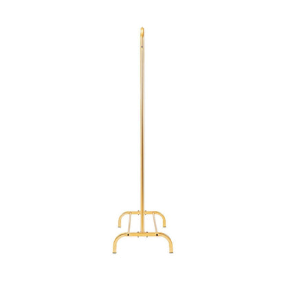Lakenrek - Metaal - Goud - 80x40x150cm stijlvolle Kledingrek | woon-meubel.nl