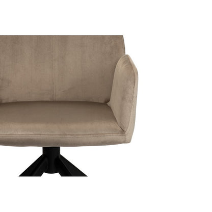 Chaise pivotante Storm Sand White