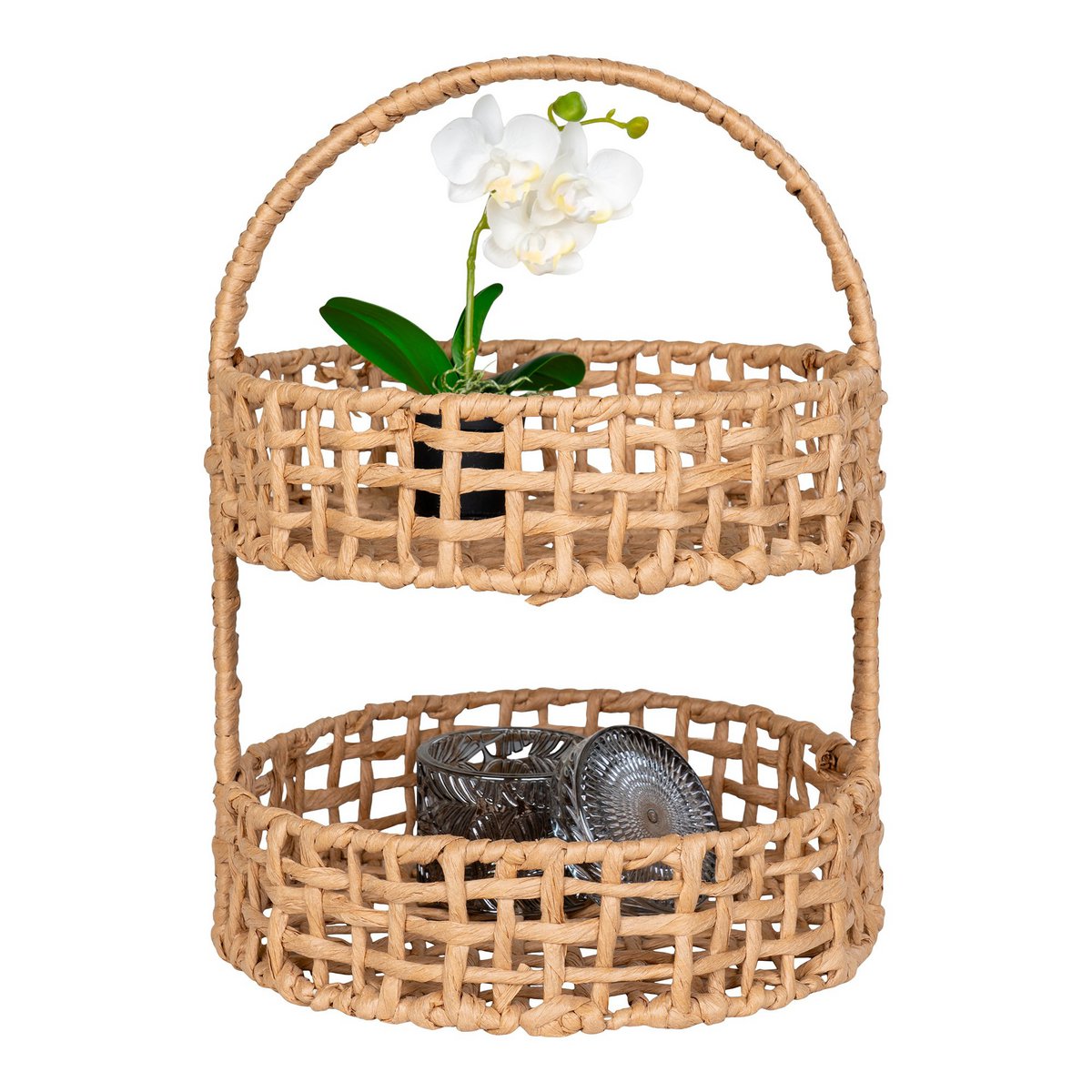 Anadia Tray – Rond dienblad Ø29 cm | Naturel – woon-meubel.nl