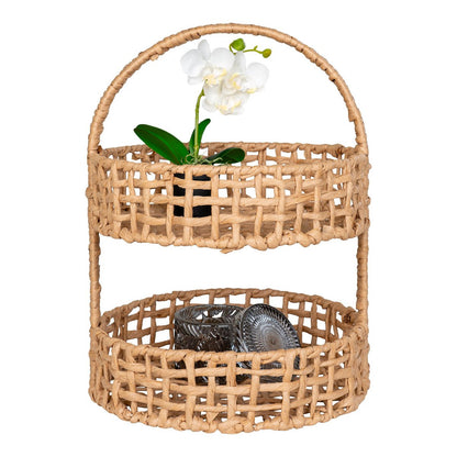 Anadia Tray – Rond dienblad Ø29 cm | Naturel – woon-meubel.nl
