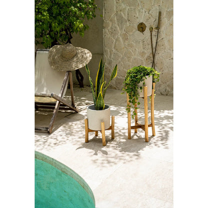 The Chalk Low - Concrete Natural - S