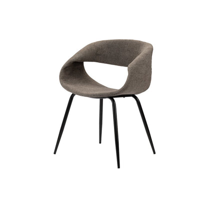 Whale Stoel Taupe - Set van 2