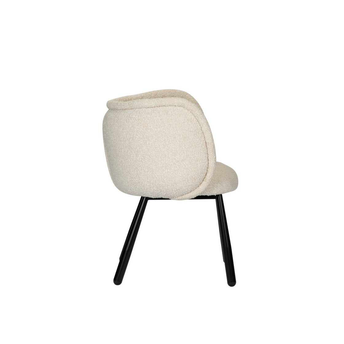 Panda Fauteuil Witte Parel