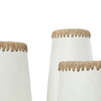The Sneaky Vase - Wit Naturel - S |woon-meubel.nl