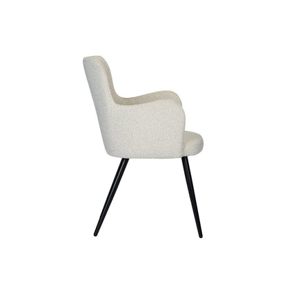 Oorfauteuil parelwit - Set van 2 Comfortabele Fauteuil |woon-meubel.nl