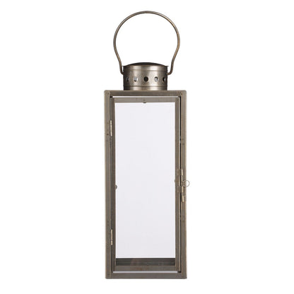 Arzilla Lantaarn Goud - L14xB13xH35cm |woon-meubel.nl