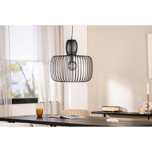 Hanglamp, 55 cm, H340 zwart