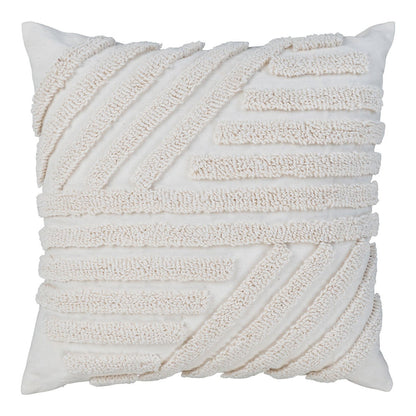 Albany Kussen - Kussen, wit, 45x45 cm |woon-meubel.nl