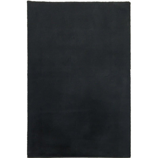 Fluffy Vloerkleed Black 200x290CM