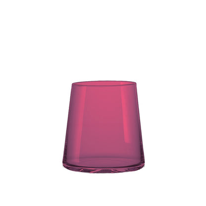 Waterglazen – Set van 6 – 300 ml – Luxe Drinkglazen – Multicolor