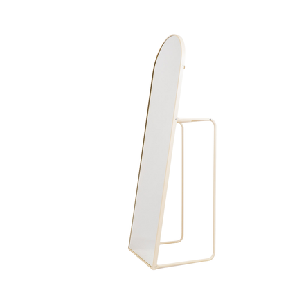 WORK IT BABY Standing Mirror with Storage Space – Housevitamin