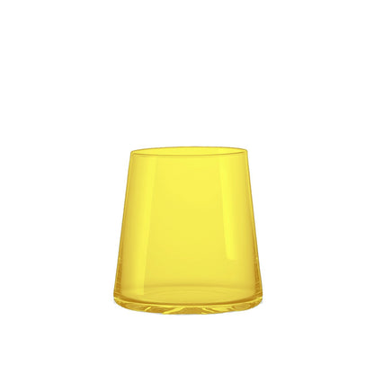 Waterglazen – Set van 6 – 300 ml – Luxe Drinkglazen – Multicolor