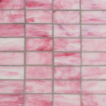 Aaron Bijzettafel Gouden Pootjes Roze- Set van 2 |woon-meubel.nl