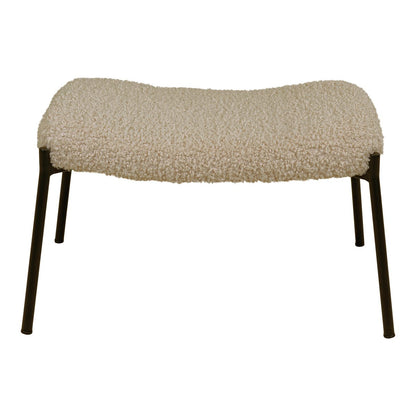 Repose-pieds Glasgow - Gris Marron