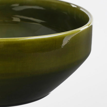 Rhea Bowl - Ø13 cm - Ceramic - Green