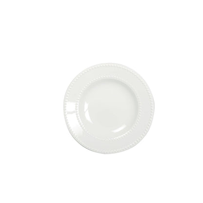Aulica Witte Holle Bord – Parelpatroon in Bubbelcollectie |woon-meubel.nl