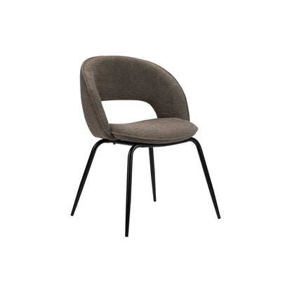 Rainbow Stoel Taupe - Set van 2 |woon-meubel.nl