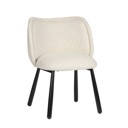 Panda Chair White Pearl (Set of 2)