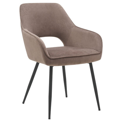 Eetkamerstoel Gina – Ramses – Taupe |woon-meubel.nl