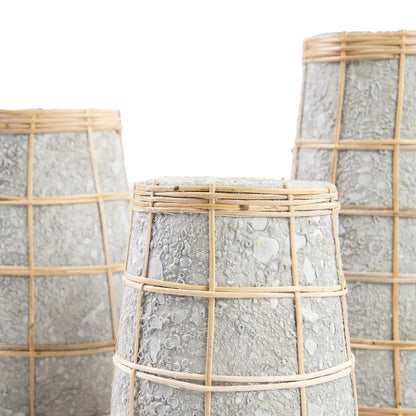 De Cutie vaas- Beton Naturel - M |woon-meubel.nl