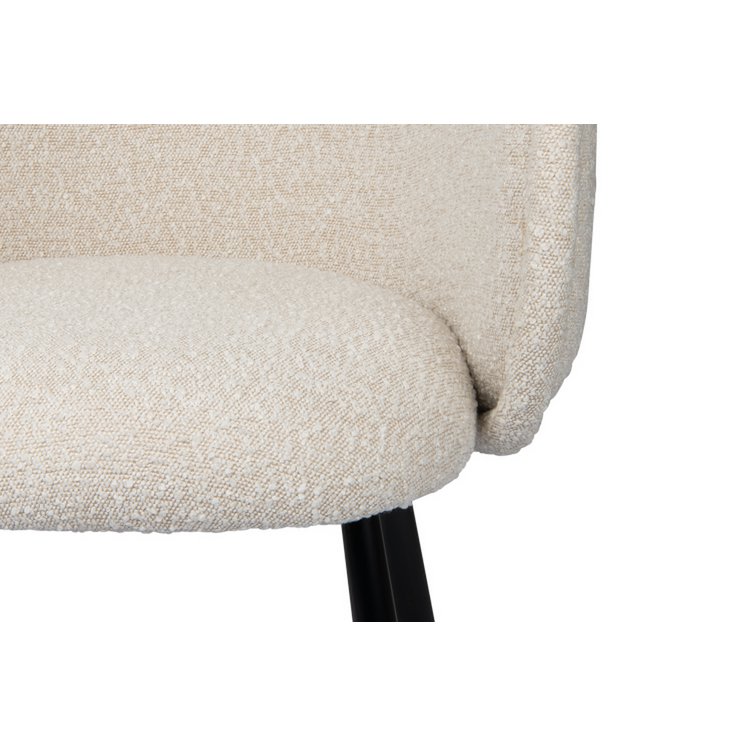 Panda Fauteuil Witte Parel