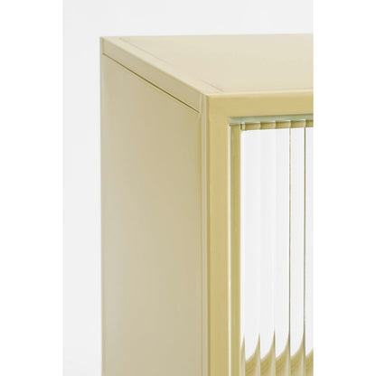 Clifton Opbergkast met Deuren - Beige, Metaal - L38xB35xH50 |woon-meubel.nl
