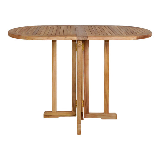 Huelva Bijzettafel - Natuurlijk, Teak |woon-meubel.nl