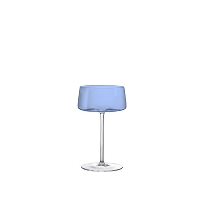 Champagneglazen Set van 6 – Luxe Glaswerk – Multicolor