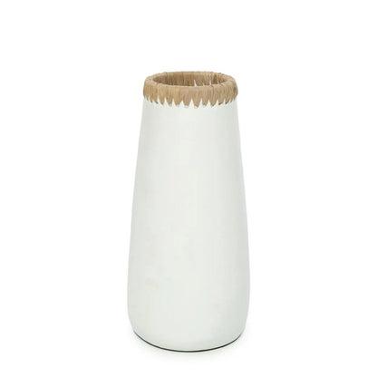 The Sneaky Vaas - Wit Naturel - L | woon-meubel.nl